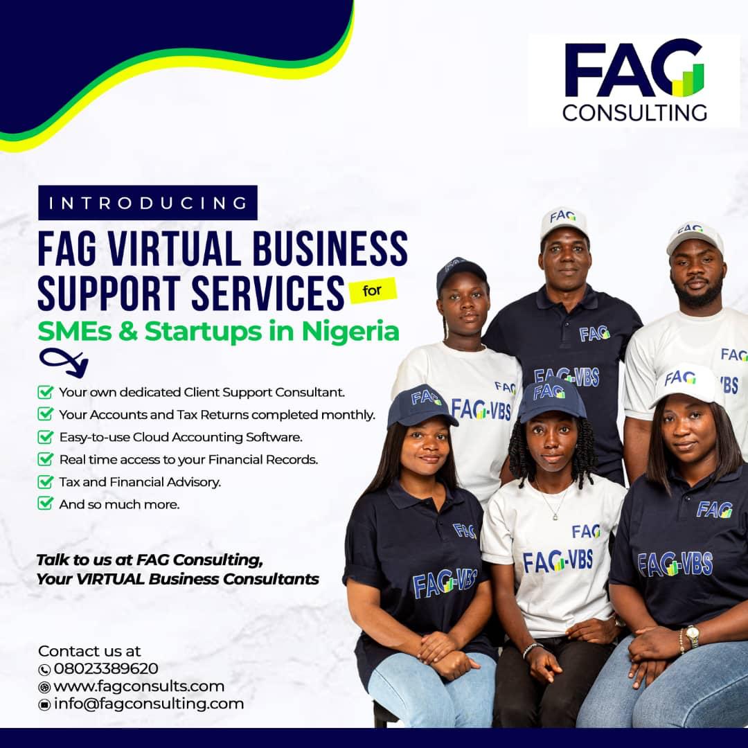 FAG Virtual Business Support Services team